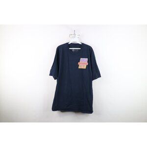 Hoonigan Industries Mens XL Faded Spell Out Ken Block Rally Car Racing T-Shirt